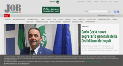 Desktop Screenshot of jobnotizie.it